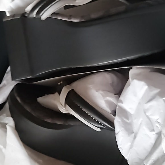 Coach platform sandals black 10 - Picture 3 of 7